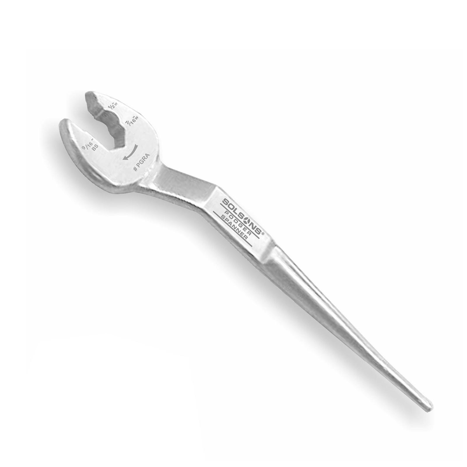wright scaffold wrench brass